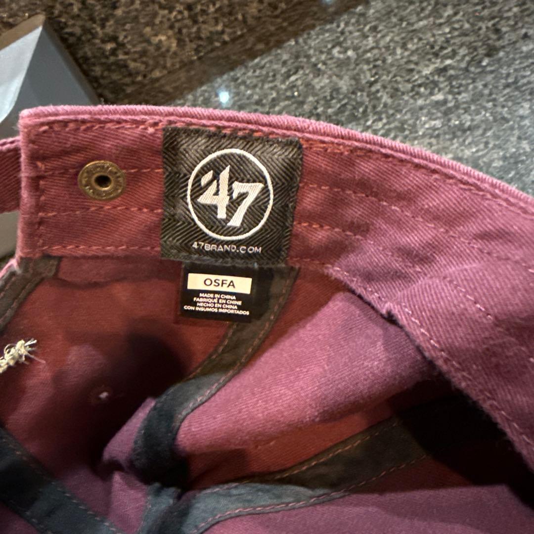 newnowニューナウ　榮倉奈々　エンジ　キャップ