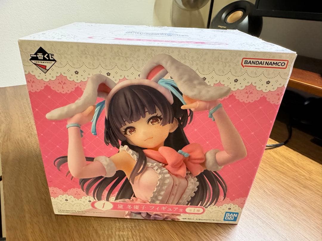 アイドルマスター シャイニーカラーズ　一番くじ　黛冬優子フィギュア