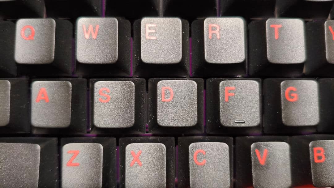 【ri】WOBKEY CRUSH 80 Black Pro 美品