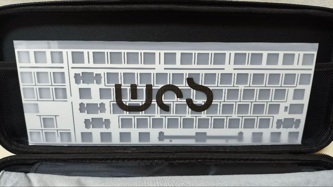 【ri】WOBKEY CRUSH 80 Black Pro 美品