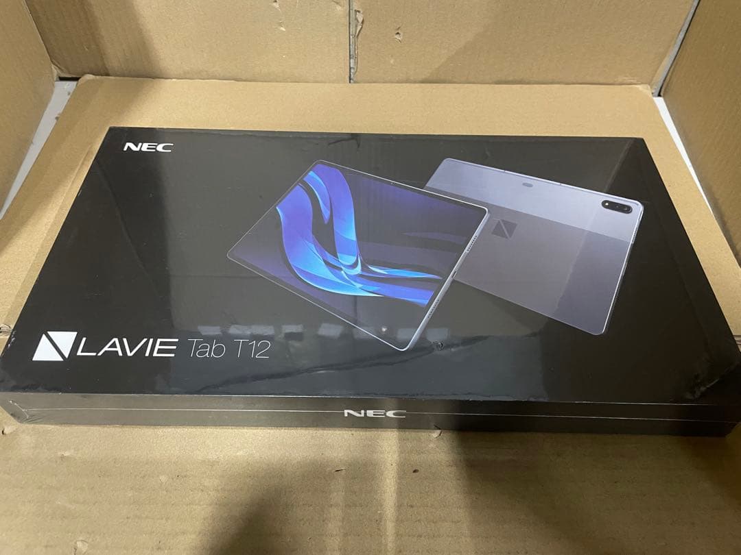 NEC PC-T1295DAS LAVIE T12 12.6型 ストームグレー
