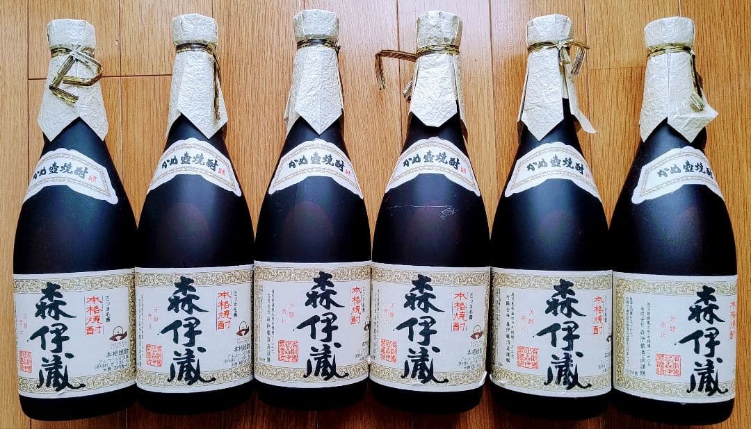 森伊蔵 本格焼酎 25% 720ml ラベル難あり 6本セット