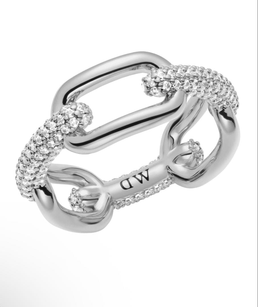 K*O様 美品✨Daniel Wellington 9号 シルバー