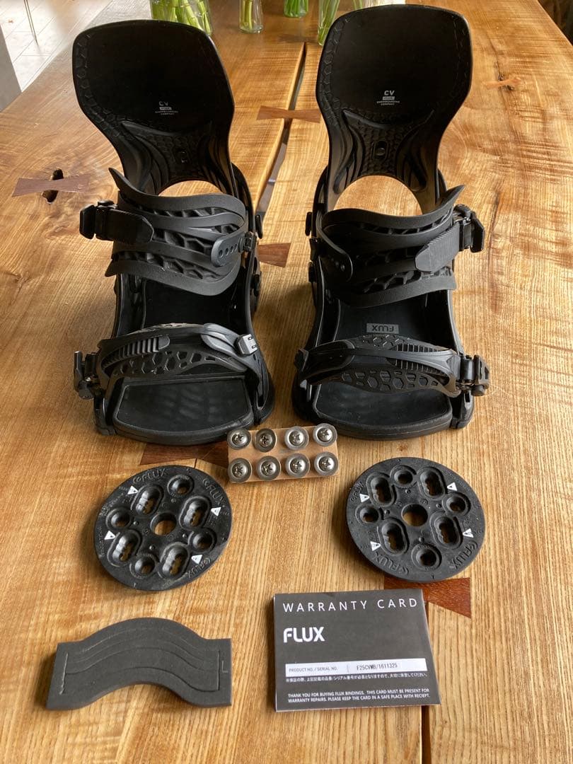 FLUX CV M 24-25 美品