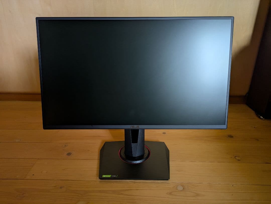 ASUS ゲーミングモニター VG258QR-G 24.5インチ