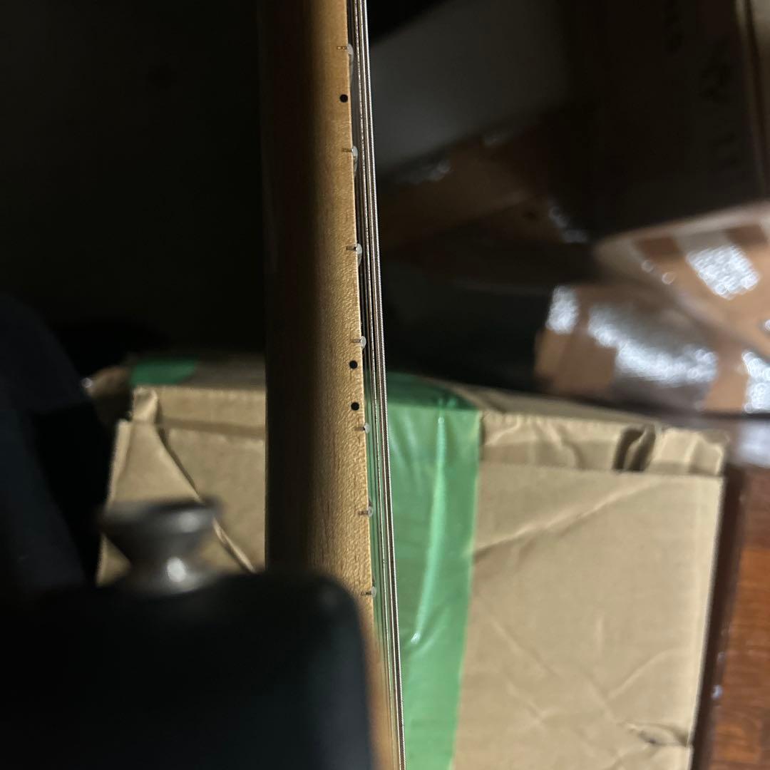 Fender Stratocaster サンバースト　本物ではないそうです？