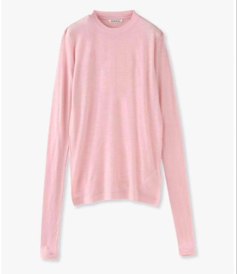 auralee シースルートップス