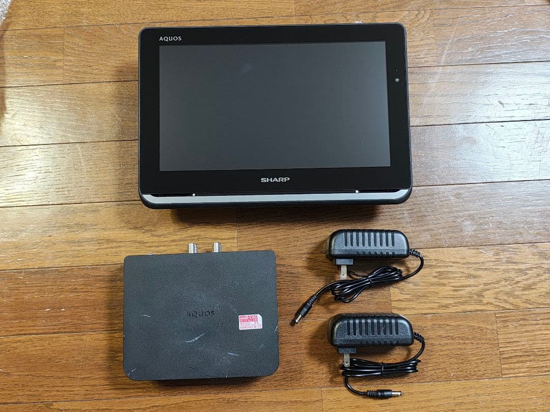 シャープ 12V型 液晶 テレビ AQUOS 2T-C12AP-B ブラック