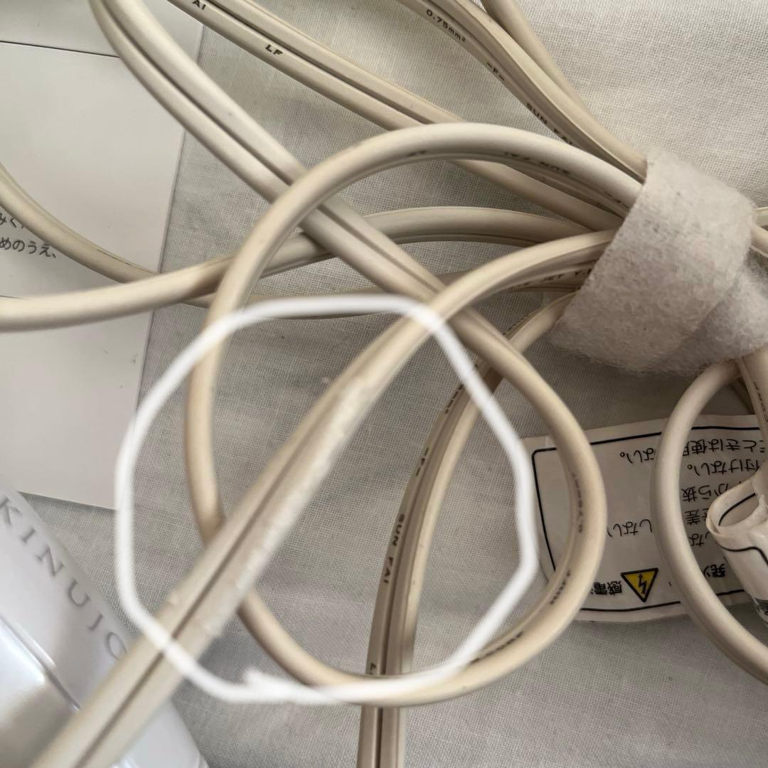 お値下げ❌KINUJO ストレートヘアアイロン LM-125 保証書説明書無し