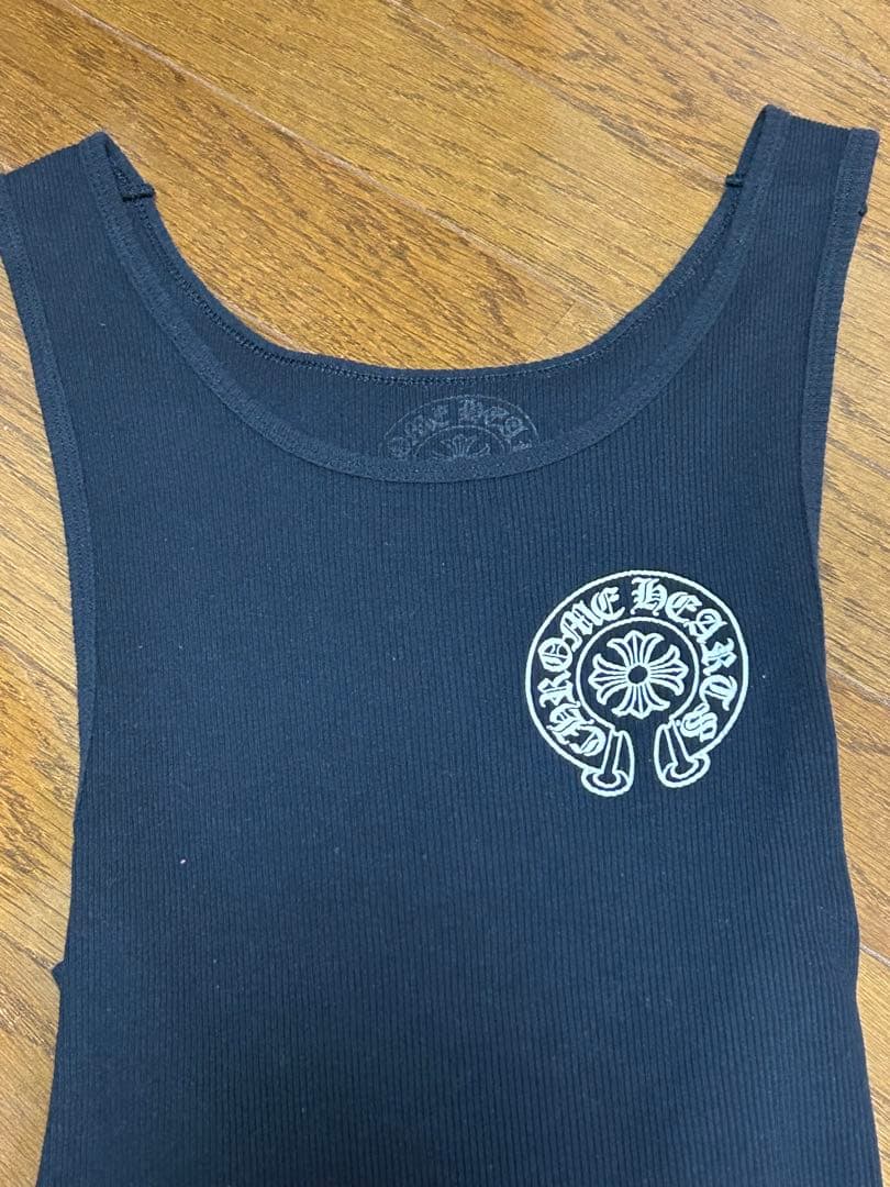 Chrome Hearts ホースシュー　タンクトップ　黒