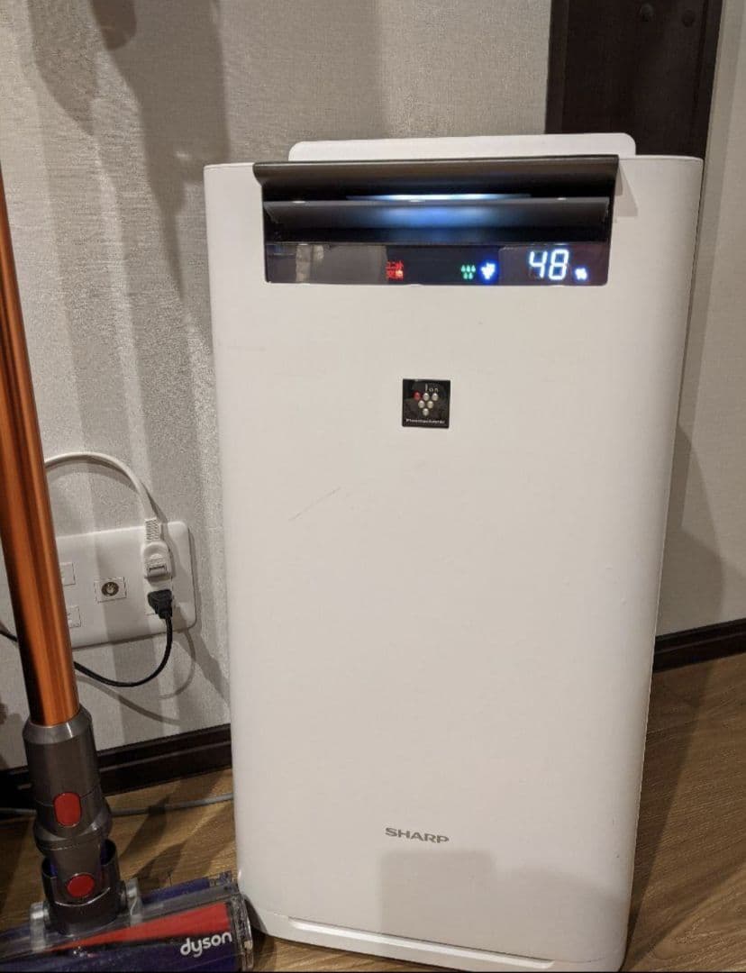 KI-HS50-W 加湿空気清浄機 ホワイト系 [適用畳数：23畳