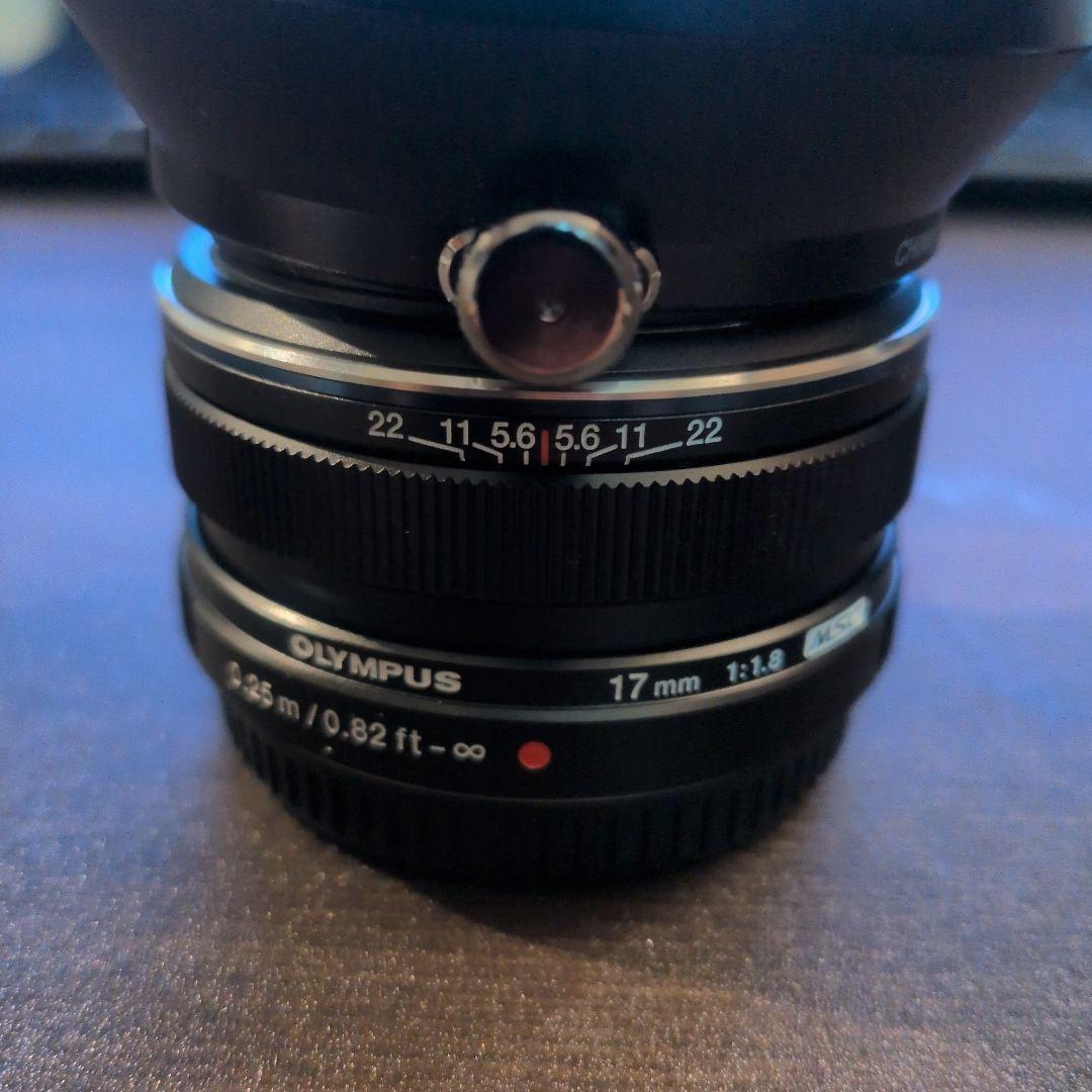 OLYMPUS 17mm f/1.8 レンズ