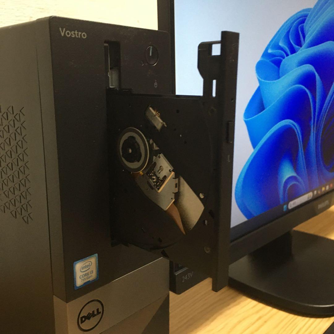 DELL Win11 快適デスクトップ Office 23.8'モニター 取説