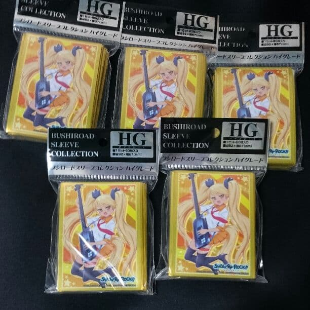 SHOW BY ROCK!! レトリー スリーブ ５個セット