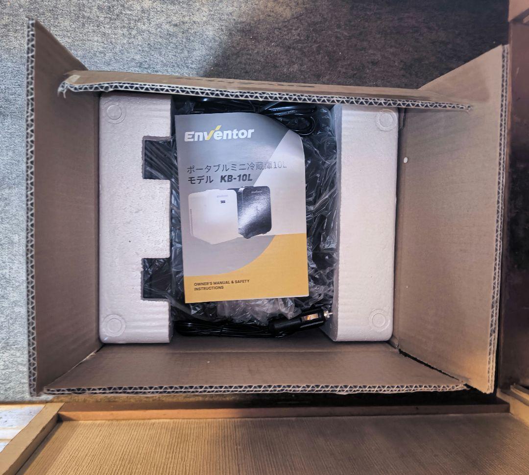 Enventor 冷温庫 10L ブラック