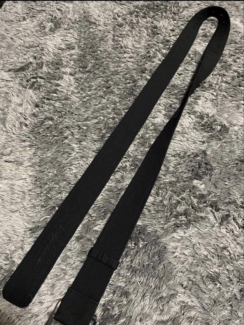 yohji yamamoto ウールギャバベルト