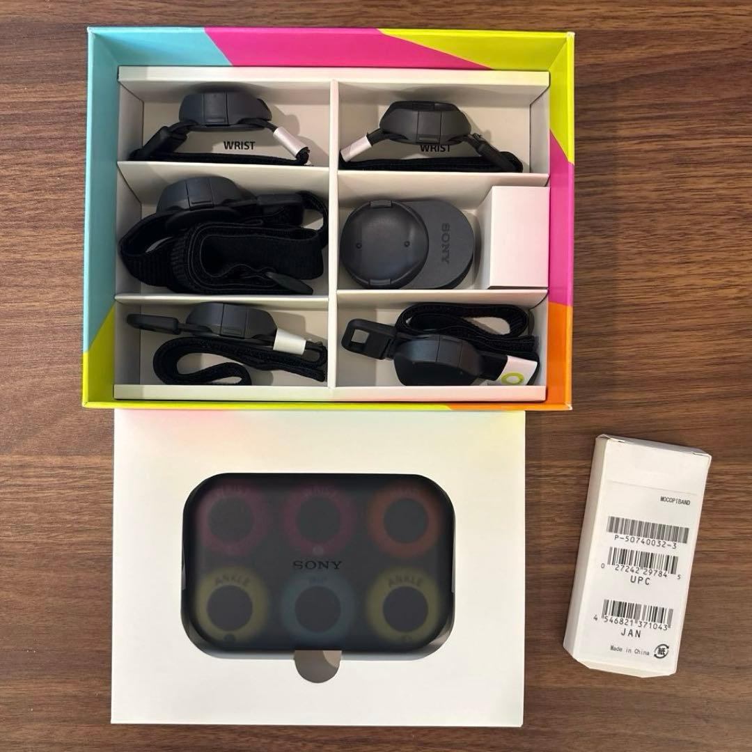 SONY モーションキャプチャー mocopi