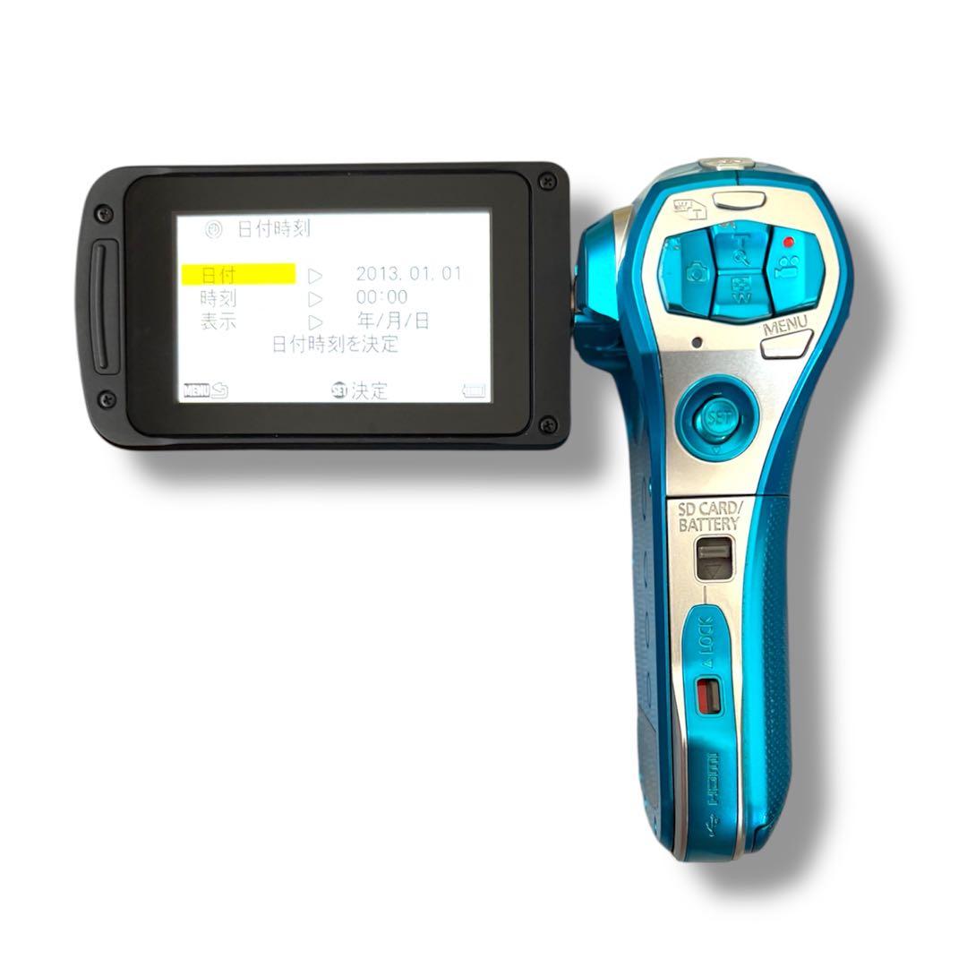 Panasonic デジタルムービーカメラHX-WA3 (防水仕様）