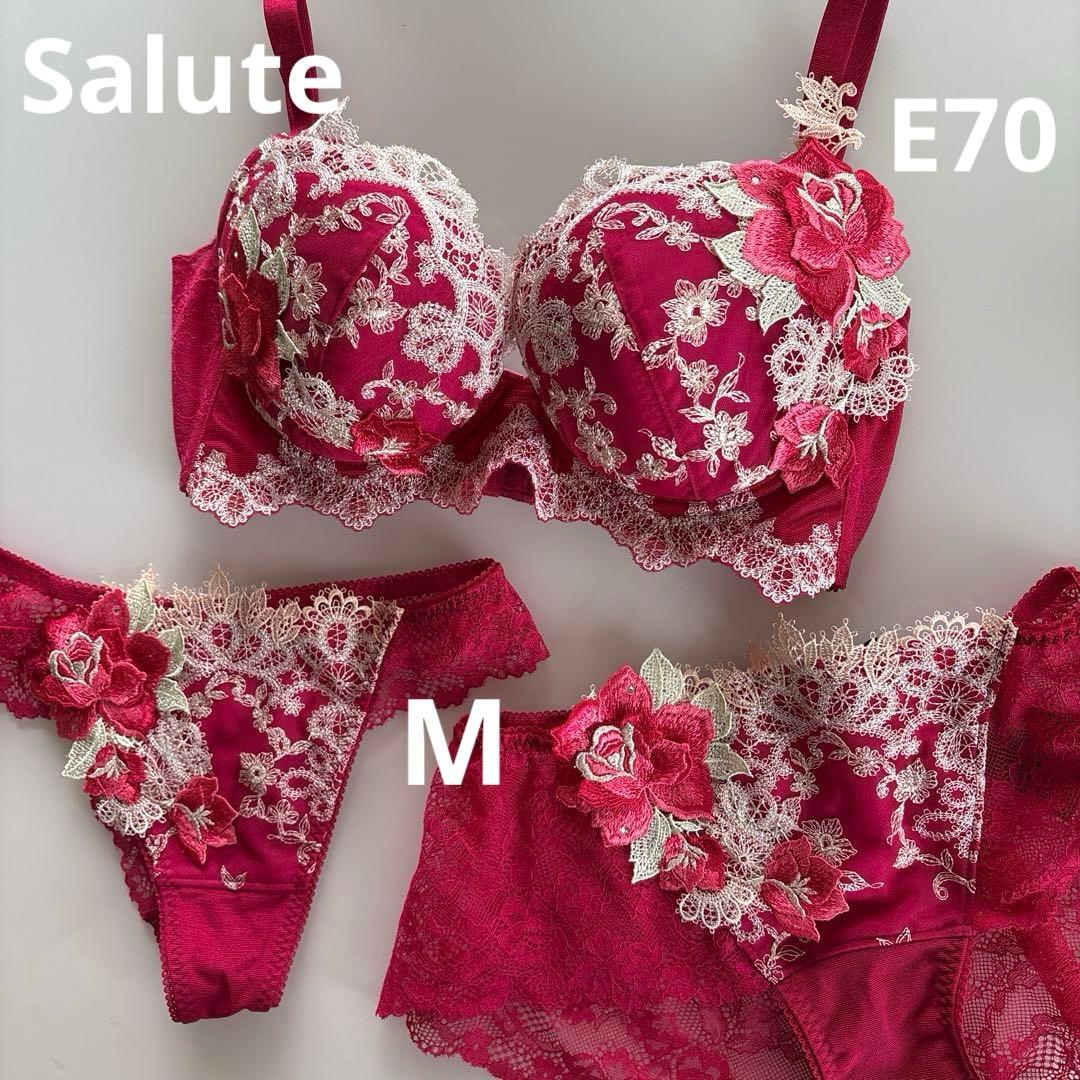 サルート ワコール Salute 3点セット E70 ボーイズ タンガ 新品