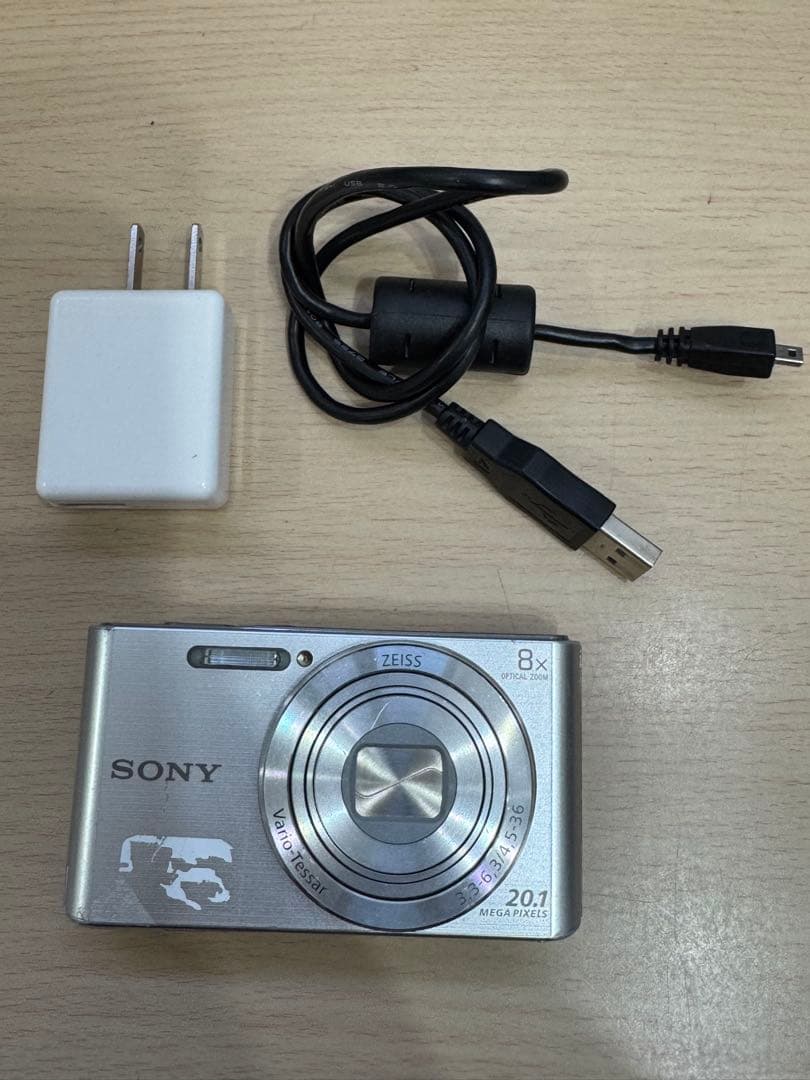 SONY Vario-Tessar 20.1MP コンパクトデジタルカメラ