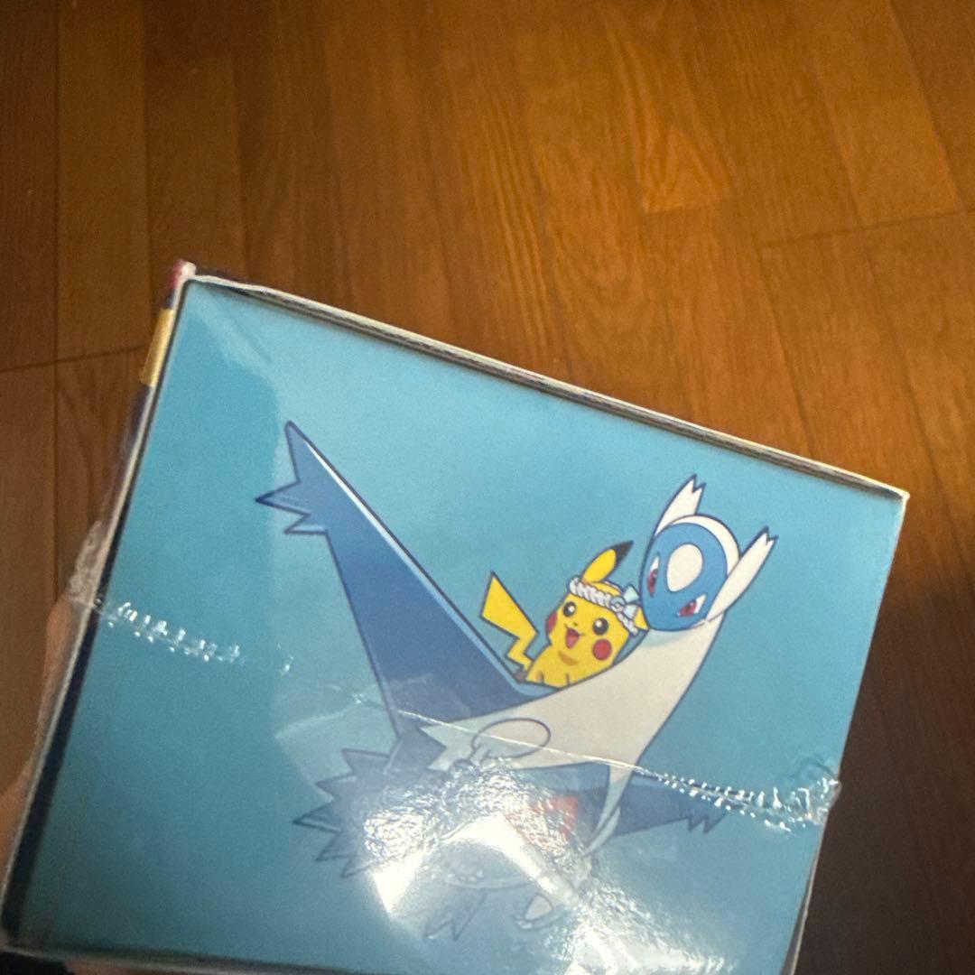 キ*ラ様 ポケモンセンターフクオカ スペシャルボックスとワンピース ボア・ハンコ