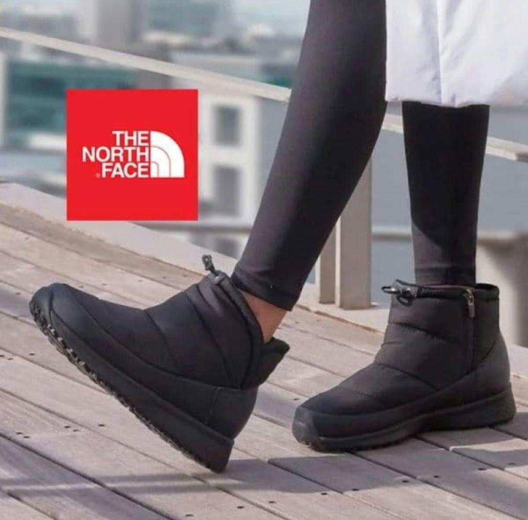 新品未使用　ノースフェイス　防寒　ショートブーツ　グースダウン