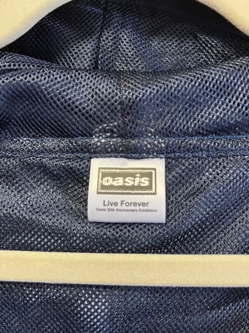 Oasis30周年特別展限定 アノラックパーカー Mサイズ