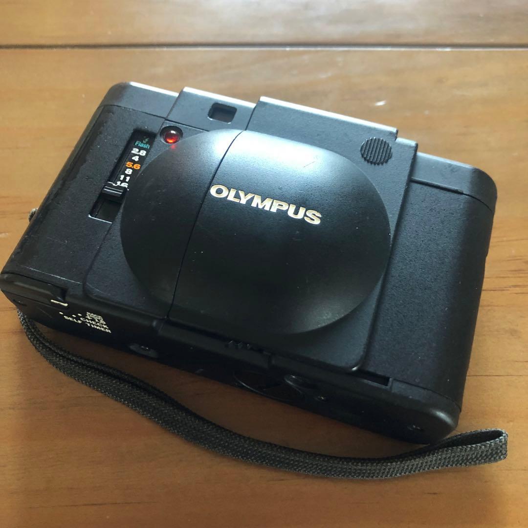 OLYMPUS XA 初代 フィルムカメラ レンジファインダー