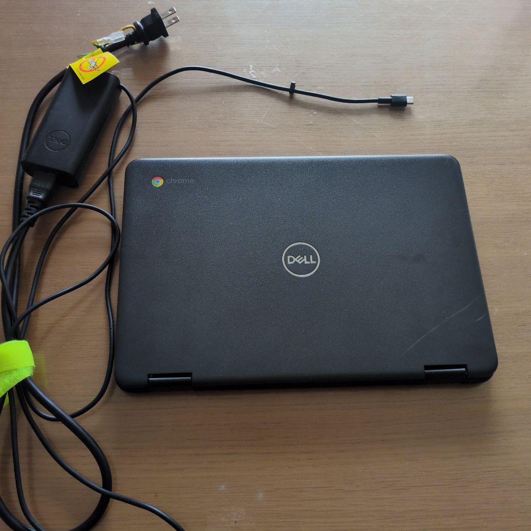 最終価格！DELL Chromebook 本体 ACアダプター付き