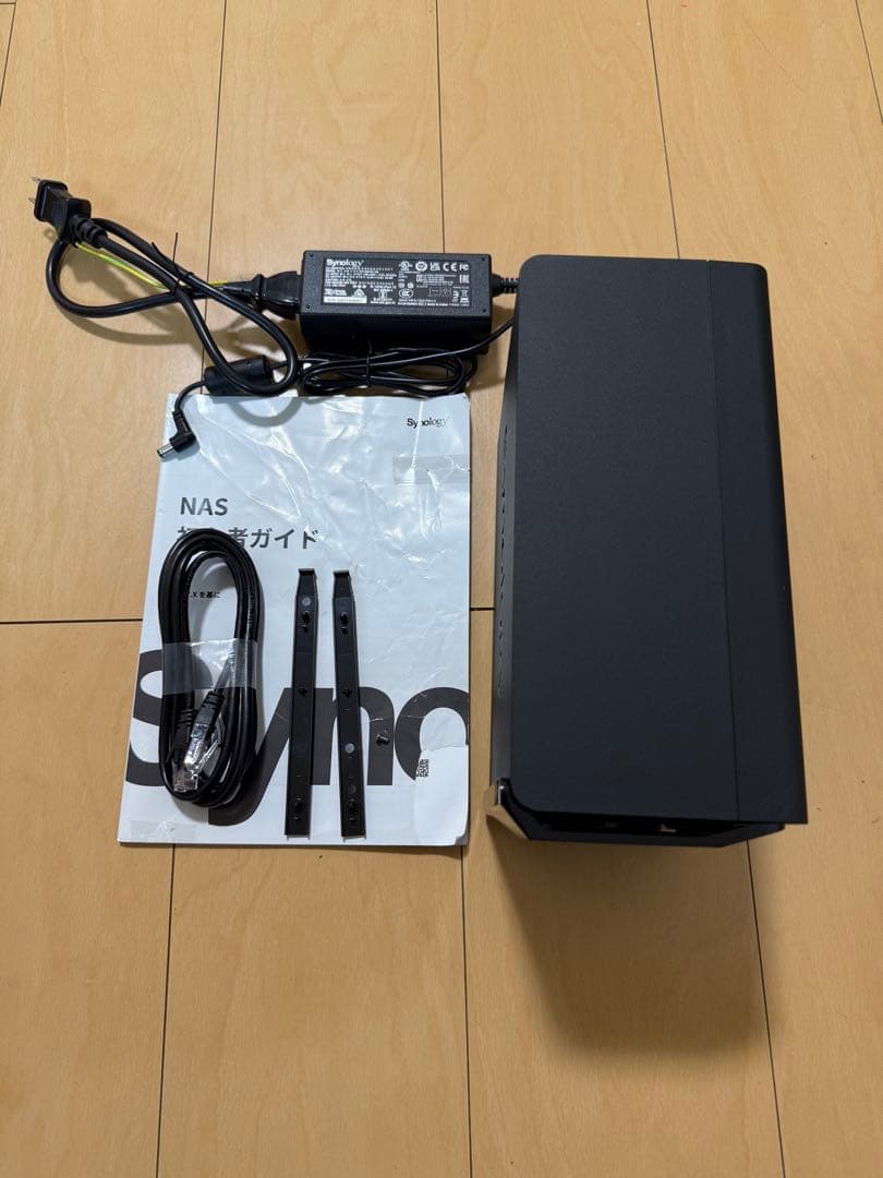 外付けハードディスク・ドライブ Synology DS224+ NAS