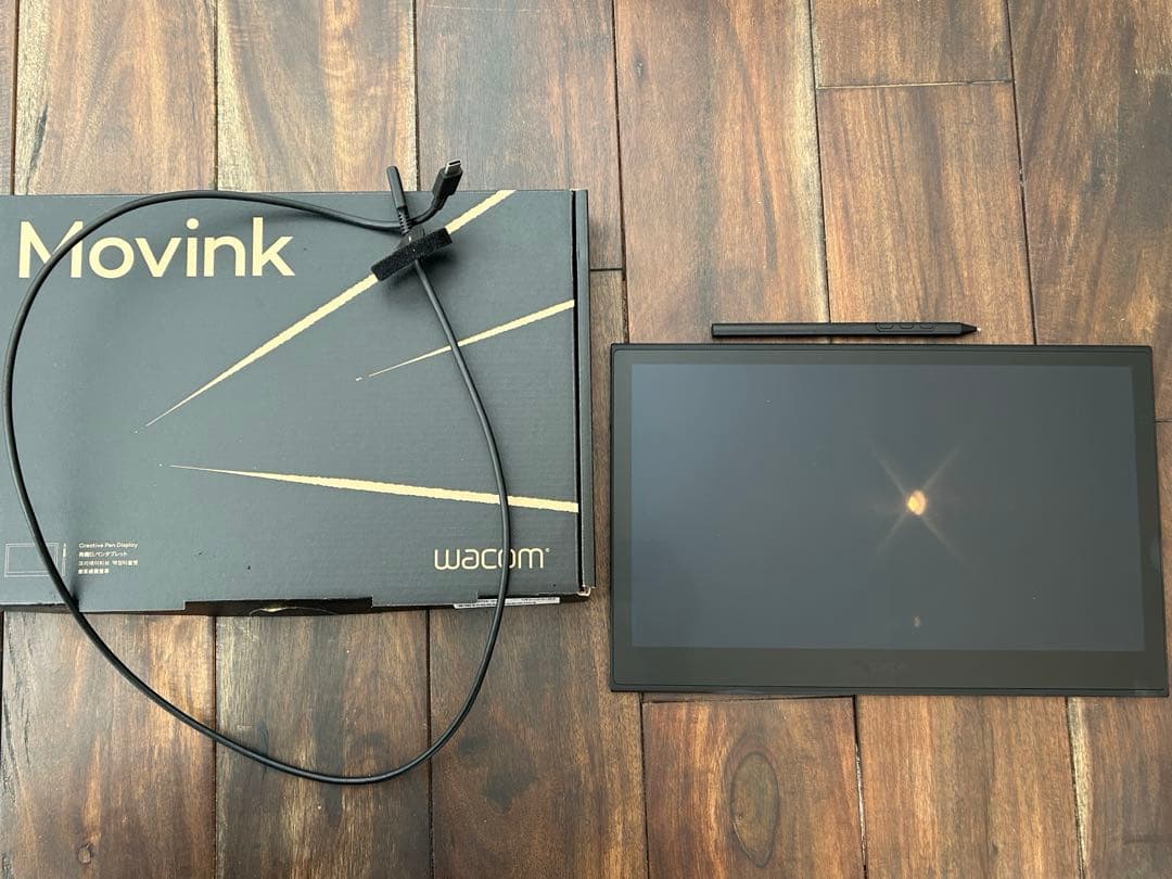 Wacom Movink 13 純正スリーブ付き