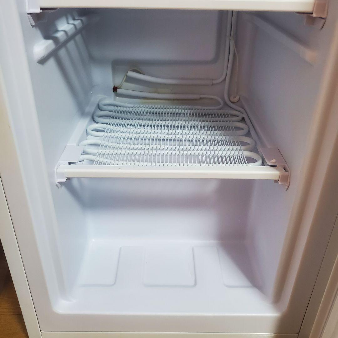 【送料込み】アイリスオーヤマ　冷凍庫　IUSD-6B-W 2021年製　60L