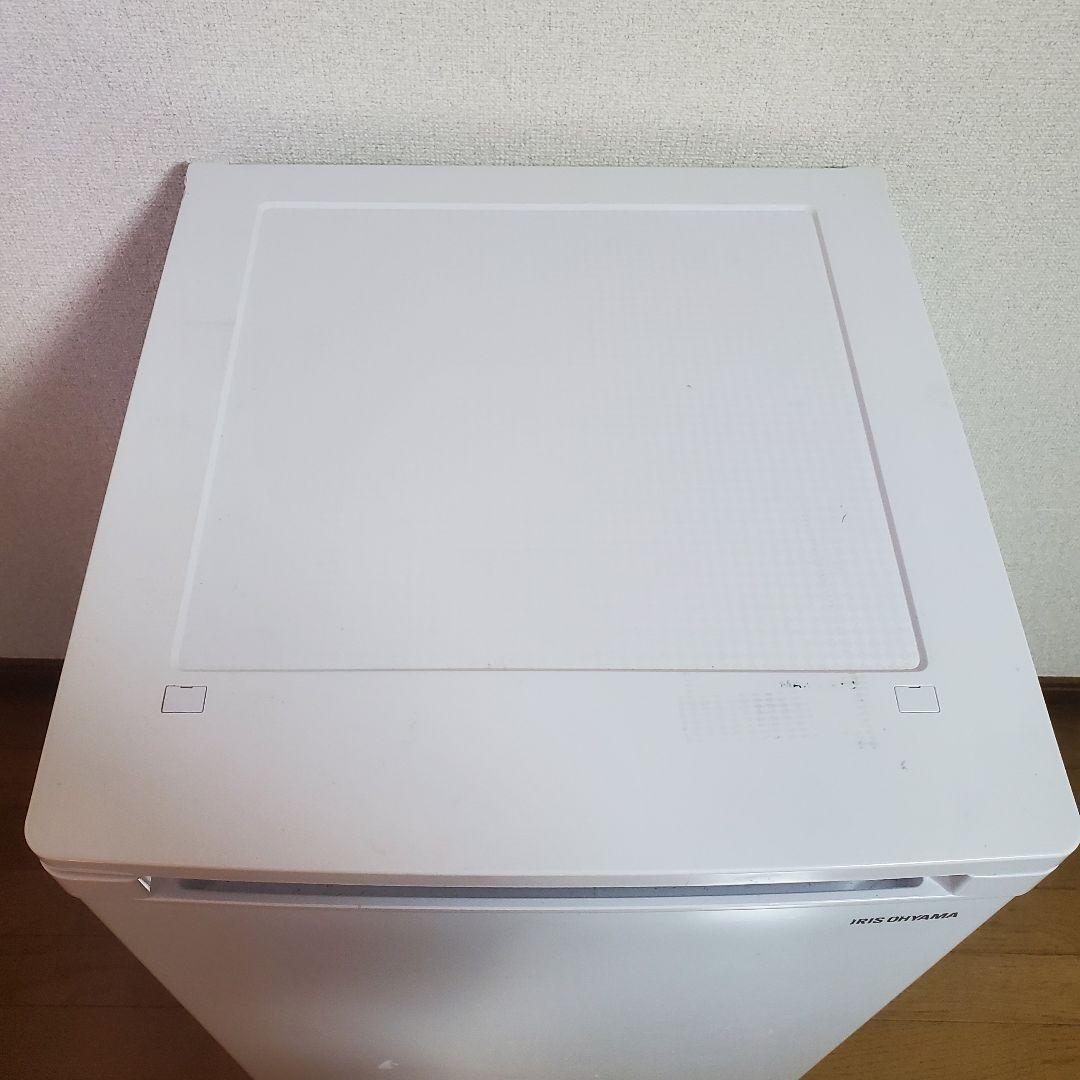 【送料込み】アイリスオーヤマ　冷凍庫　IUSD-6B-W 2021年製　60L