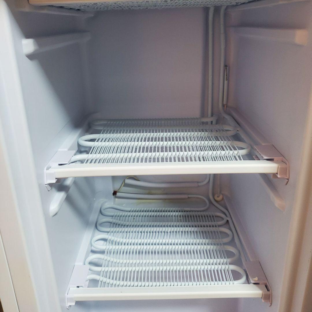 【送料込み】アイリスオーヤマ　冷凍庫　IUSD-6B-W 2021年製　60L