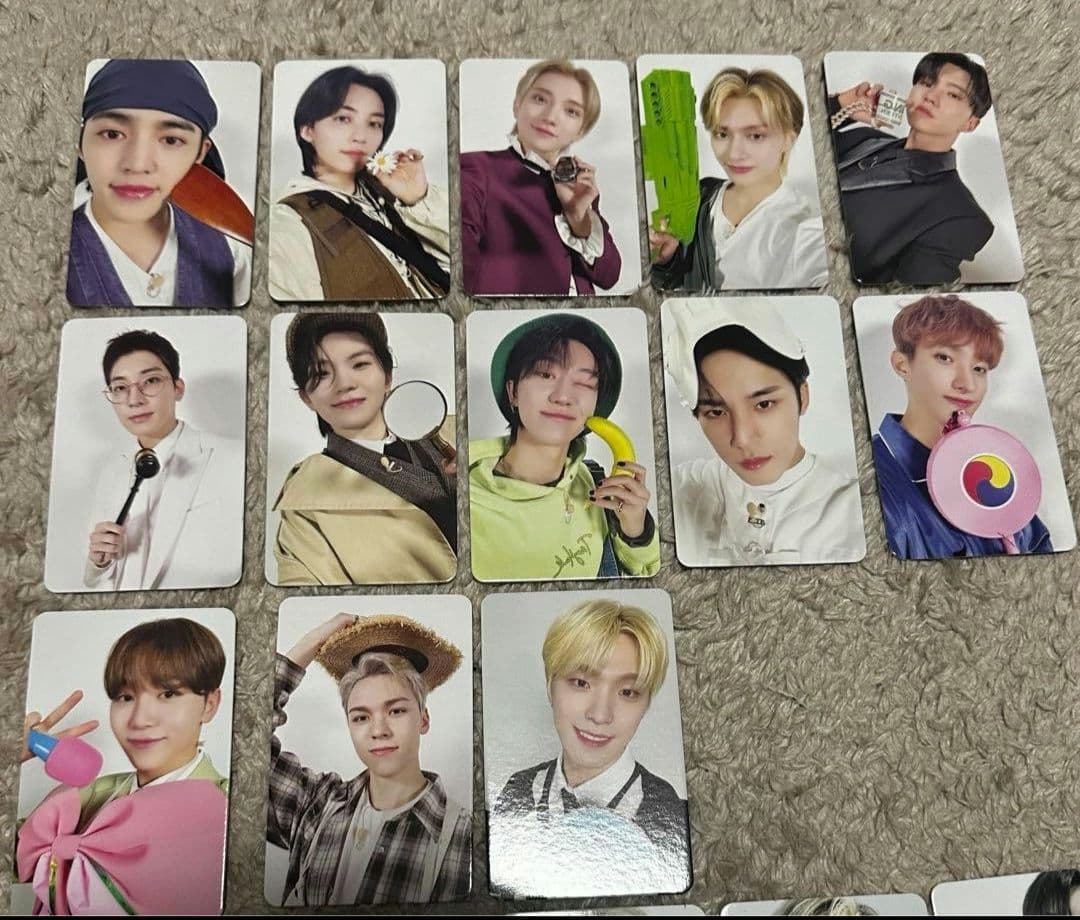 SEVENTEEN　フォトブック　2種　コンプリート