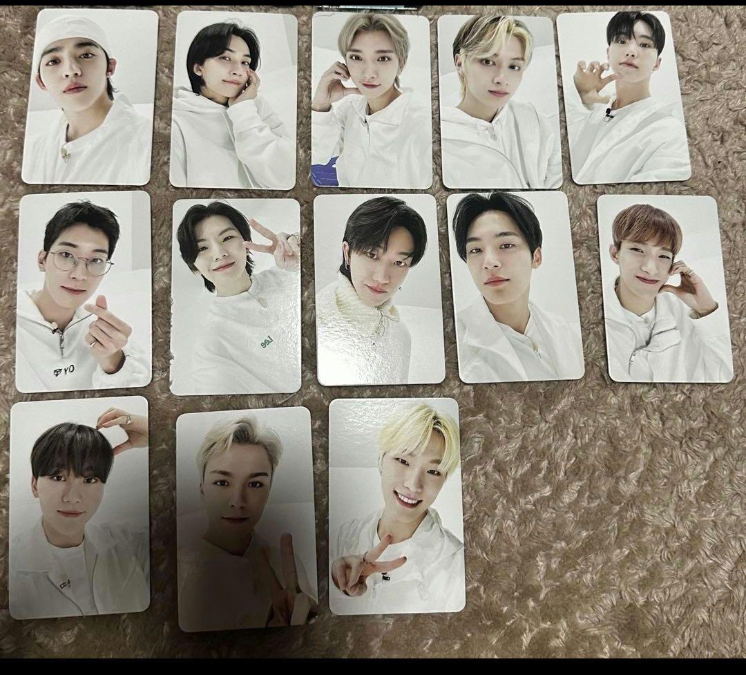 SEVENTEEN　フォトブック　2種　コンプリート