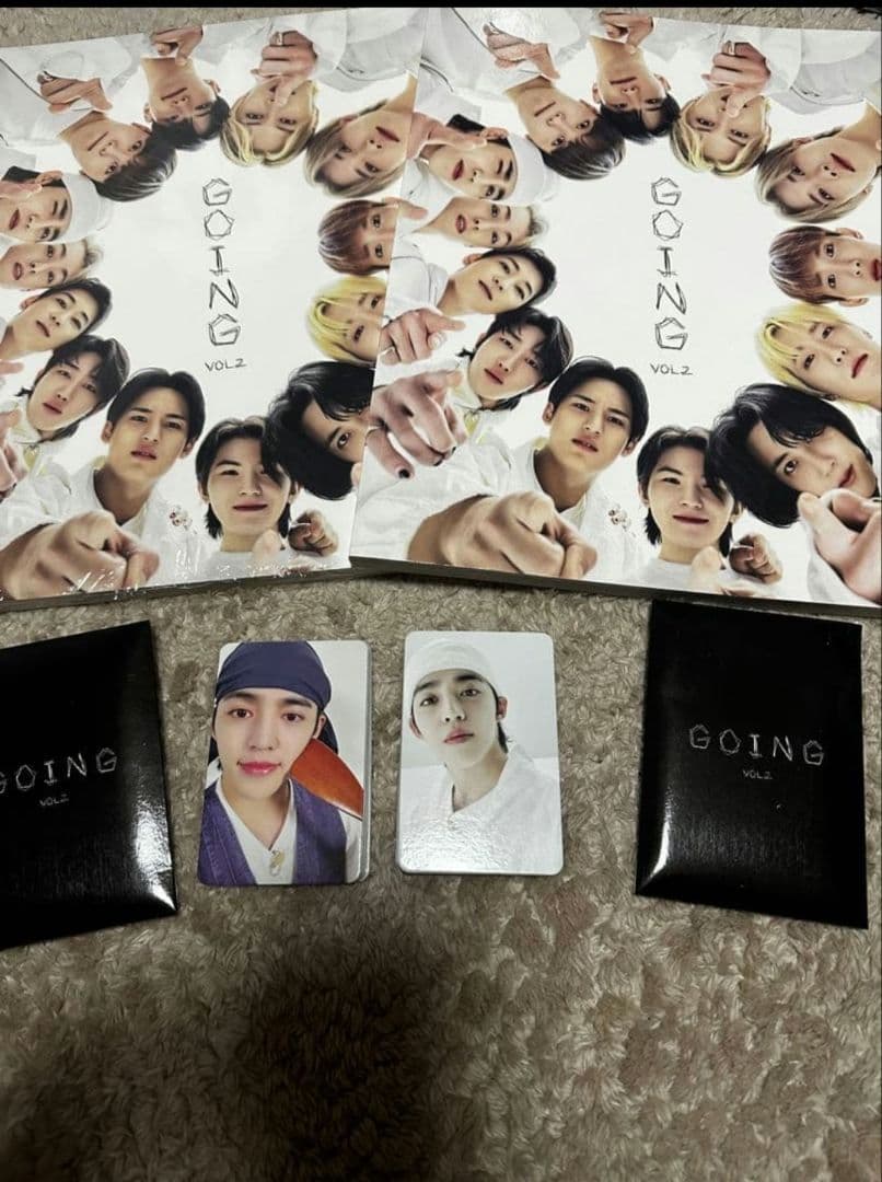 SEVENTEEN　フォトブック　2種　コンプリート