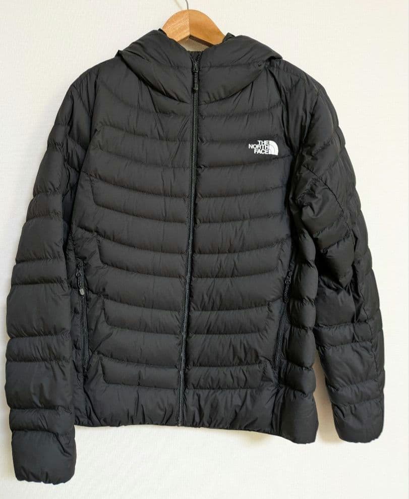 THE NORTH FACE　ブラック ダウンジャケット　Мサイズ