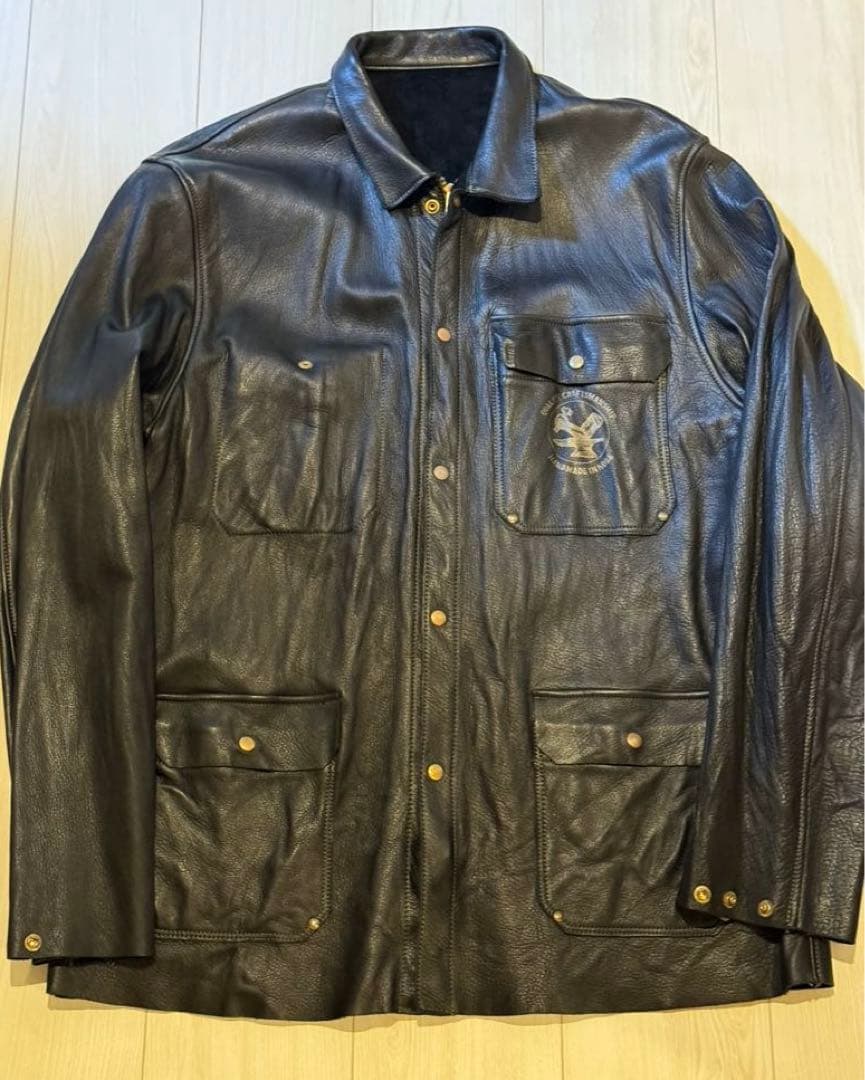 lynch silversmith welder jacke レザージャケット
