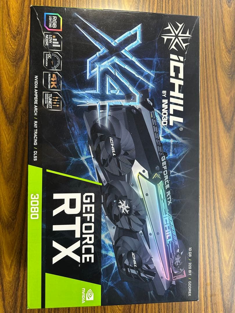 グラフィックボード・グラボ・ビデオカード Inno3D GeForce RTX 3080 iCHILL X4 10GB