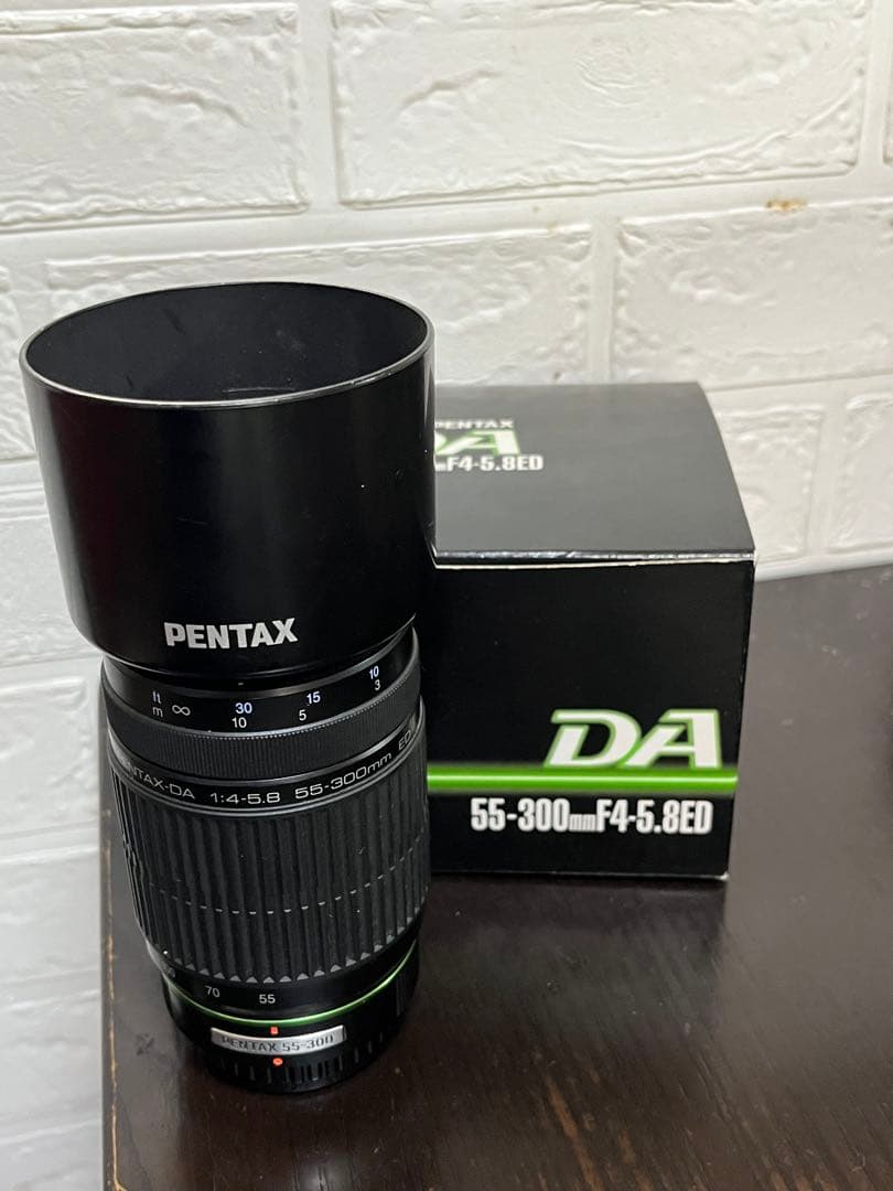 PENTAX DA 55-300mm F4-5.8 ED ズームレンズ