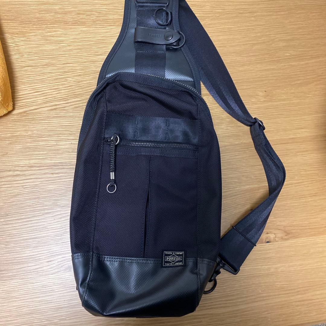 ポーター ヒート スリング ショルダーバッグ ボディバッグ