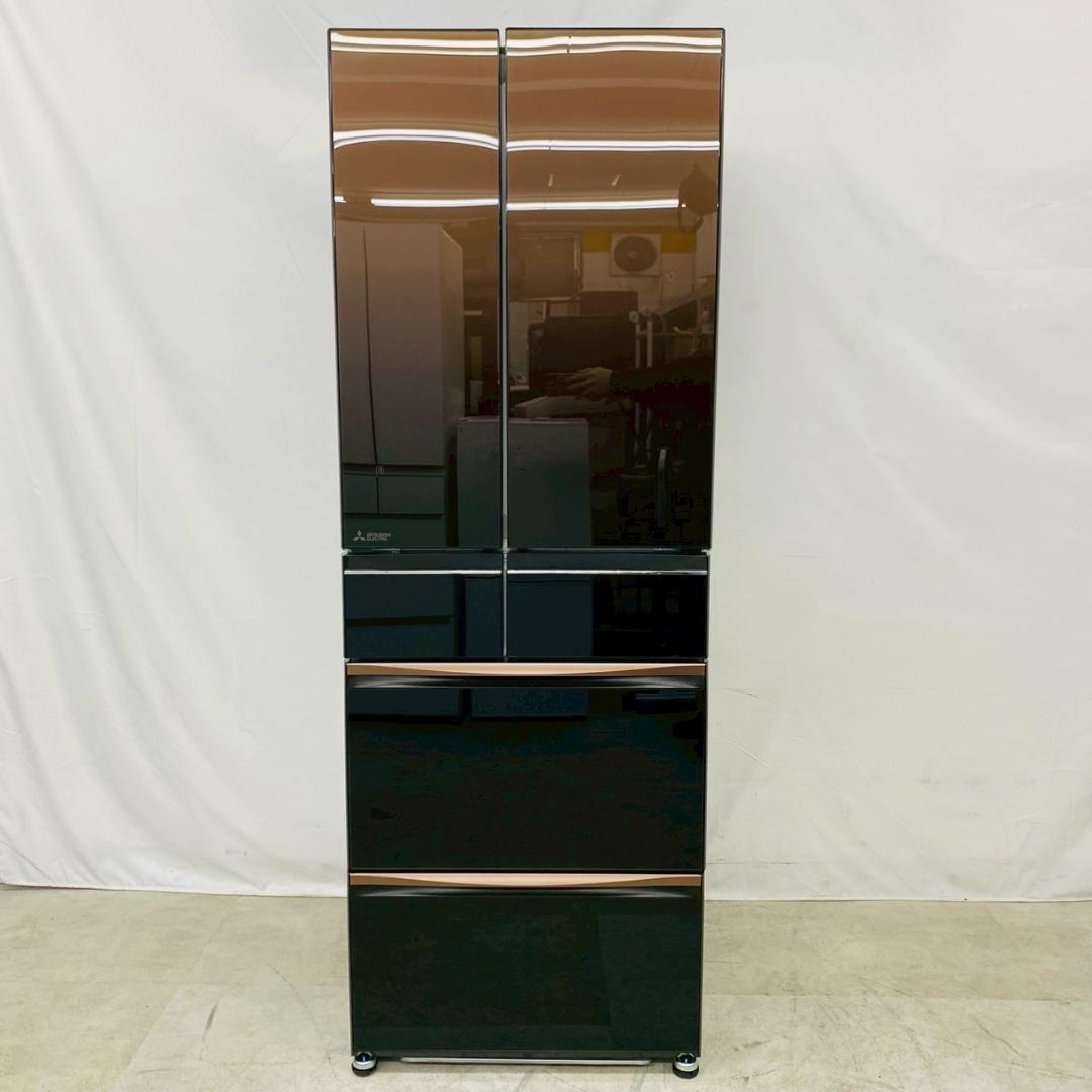 2019年製 三菱 503L 冷蔵庫 MR-MX50E-ZT 観音開き