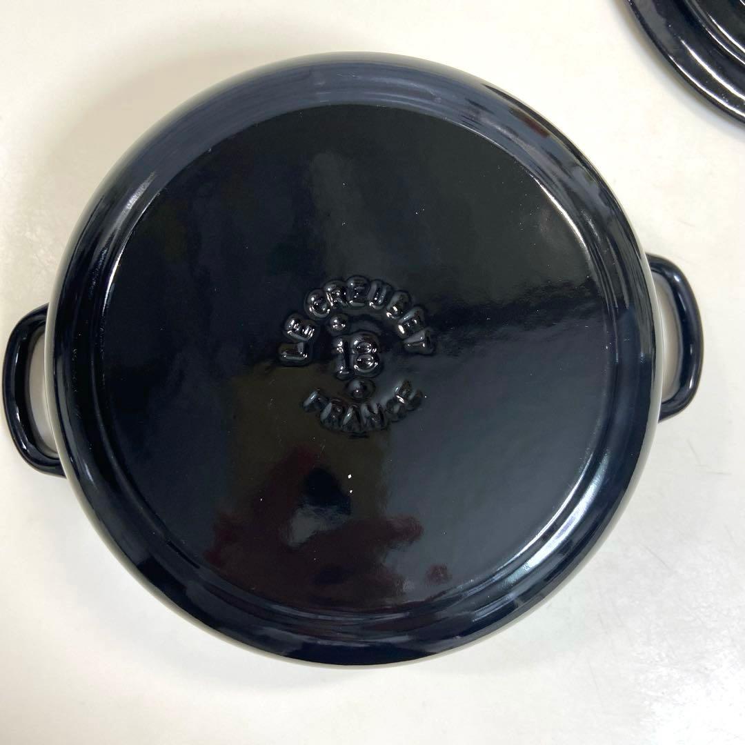 【美品】ルクルーゼシグニチャー ココットジャポネーズ 18cm