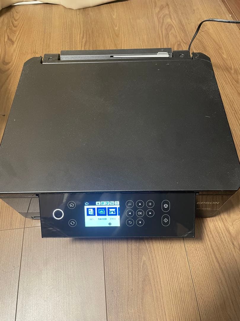 エプソン　インクジェットプリンター　EP-811AB ブラック