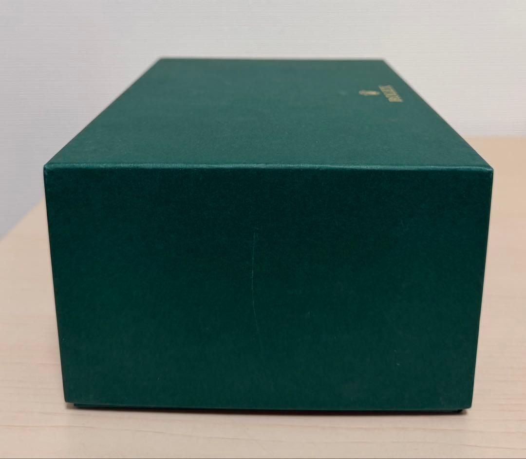 【希少】【現行】ROLEX ロレックス Mサイズ 空箱 純正BOX 外箱