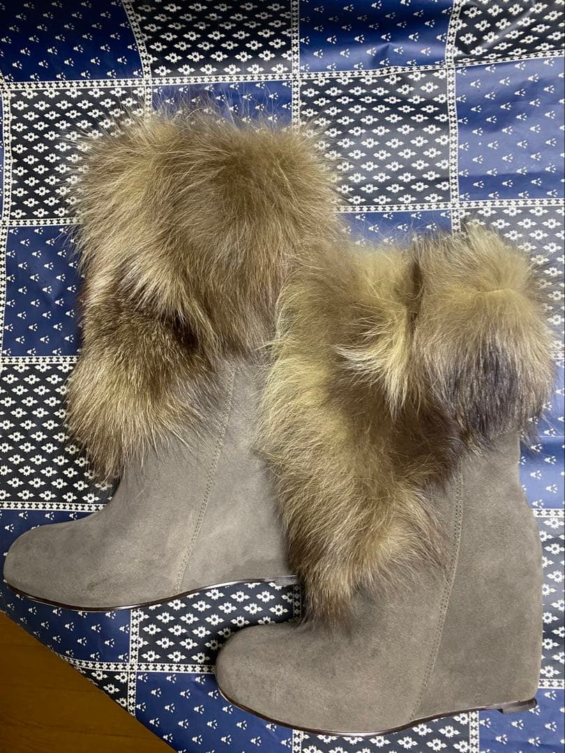 【中古】 アルフレッドバニスターalfredoBANNISTER ロングブーツ