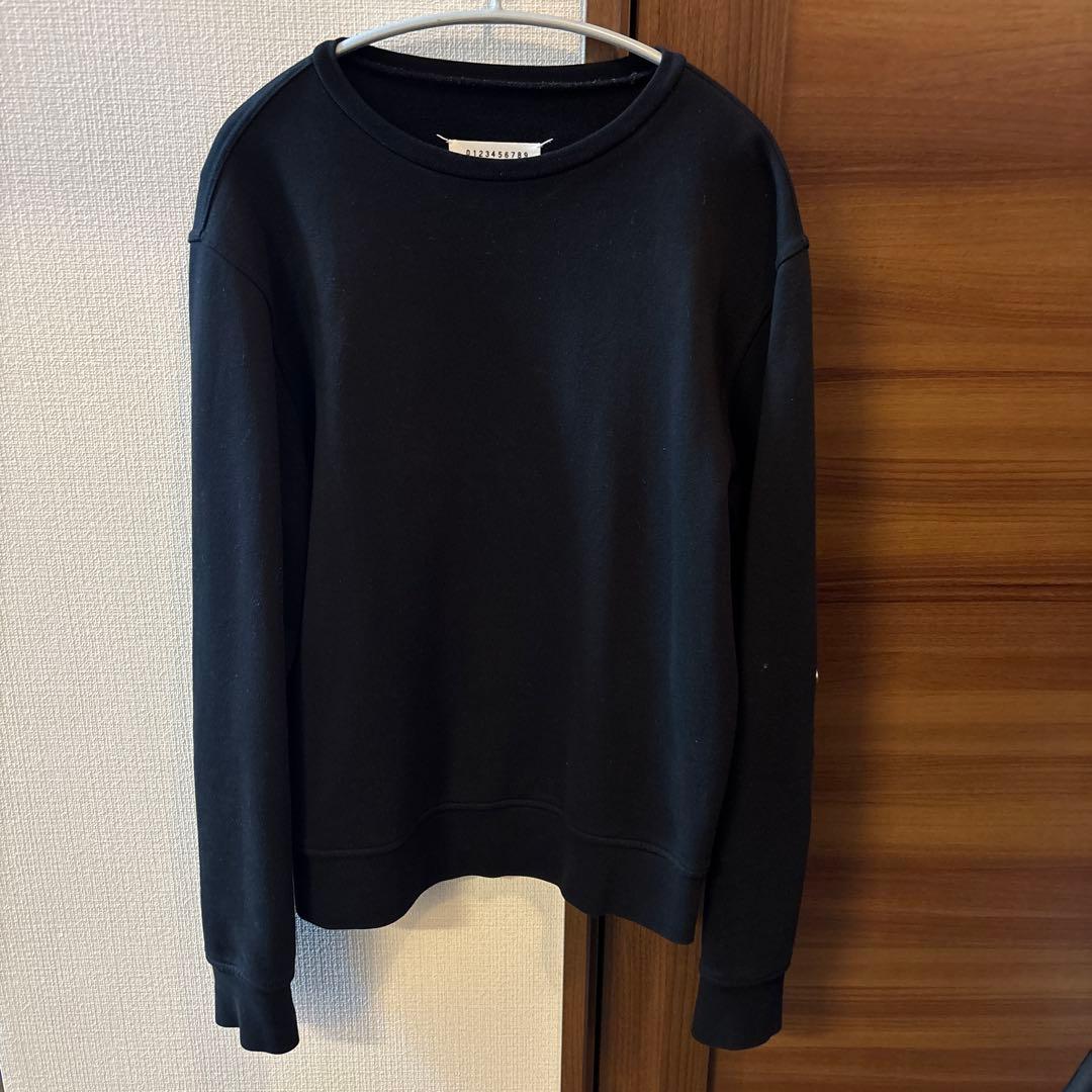 マルジェラ　エルボーパッチ　スウェット　20SS