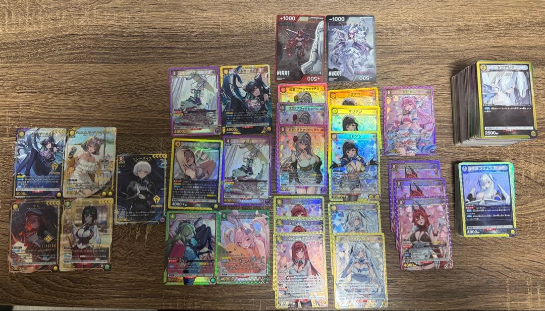 NIKKE ユニオンアリーナ まとめ売り シンデレラ レッドフードなど