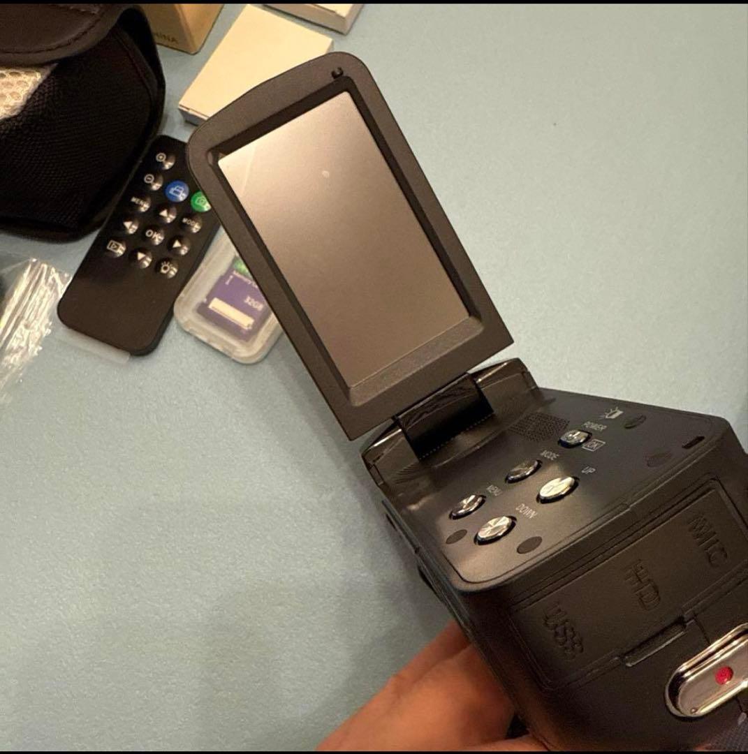 【美品】Keculbo ビデオカメラ 4K 48MP 30FPS18X